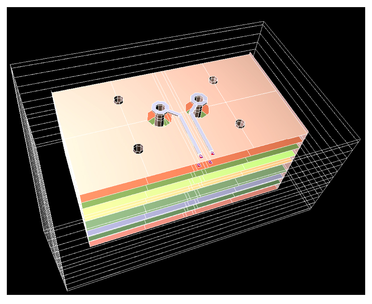 Figure 3 Using separate anti-pad on differential signal path