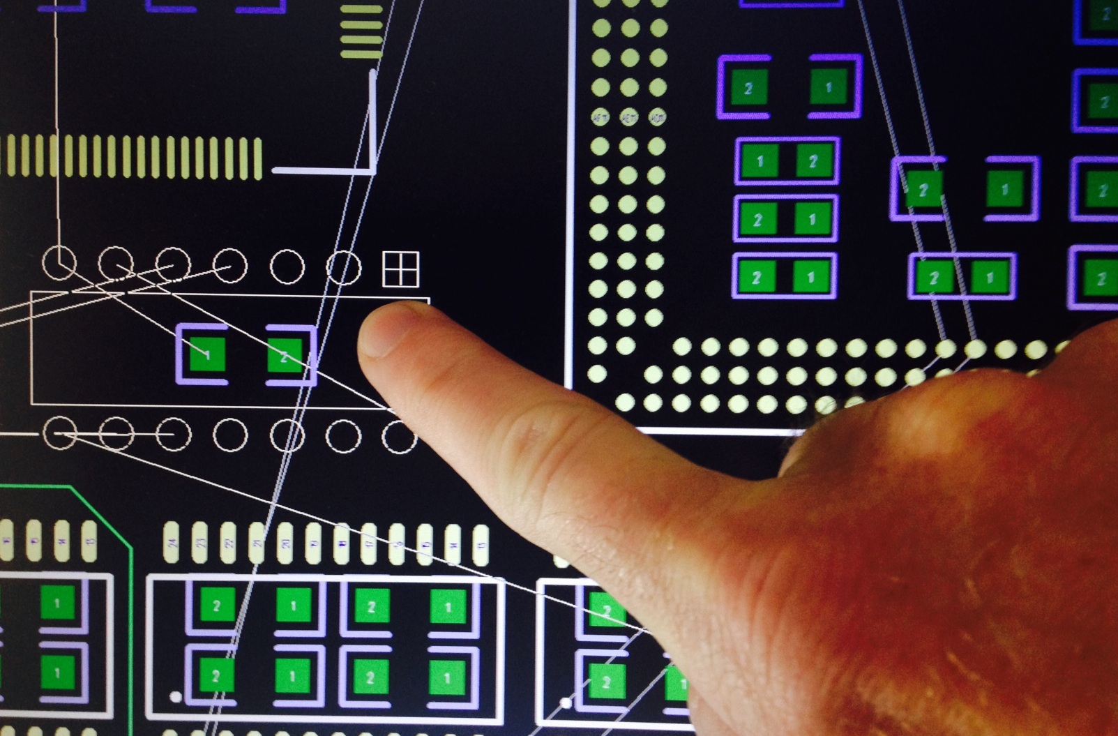 Touch Screen Use in PCB Design? Mentor Graphics