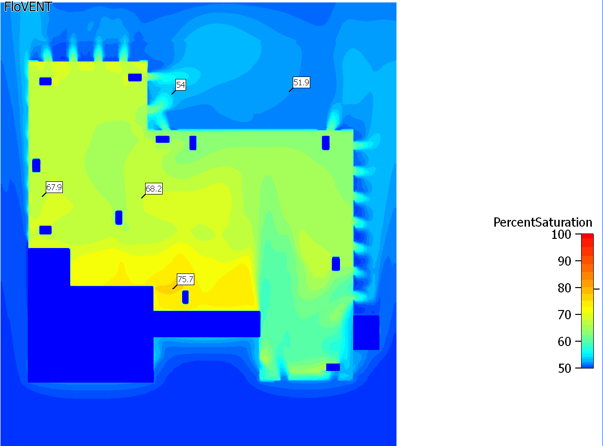 Results at crawlspace vents