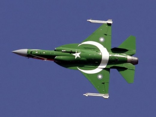 Pakistan/China Joint Developed JF-17 Thunder
