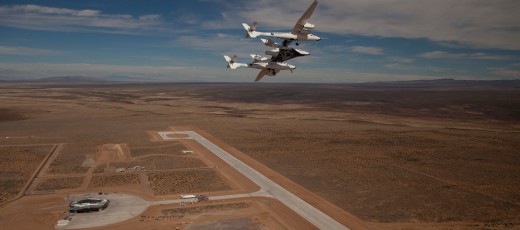 The first commercial SpacePort America in Upham, New Mexico