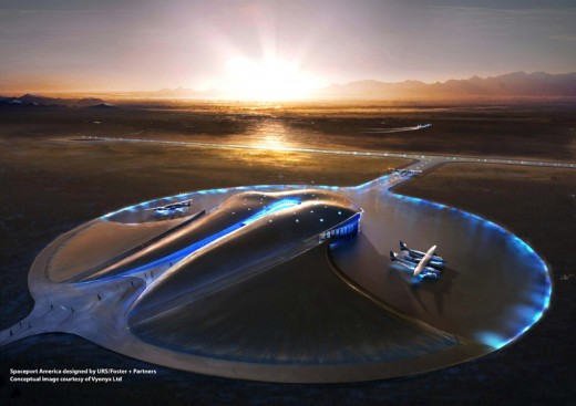 Spaceport America concept image