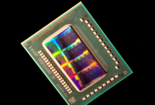 Intel's 2nd generation Core Family Sandy Bridge Mobile Quad Core Processor