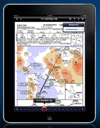Jeppesen Aviation iPad App