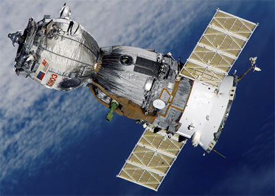 Soyuz TMA-7 Spacecraft