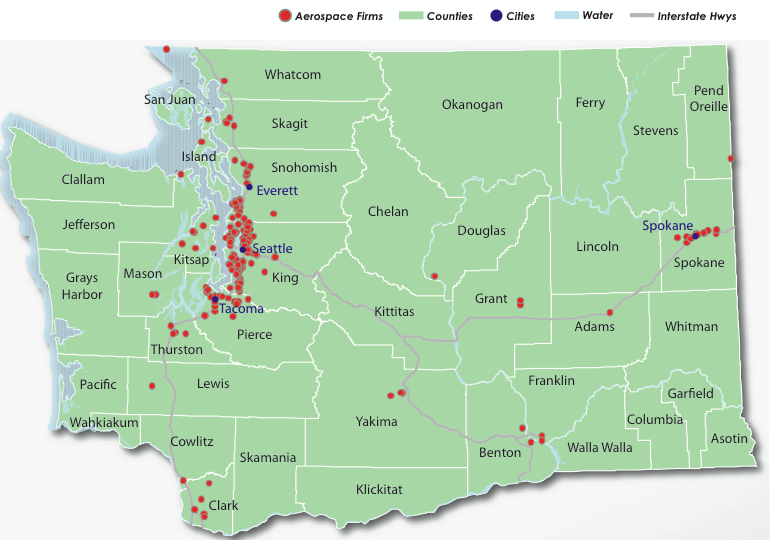 Washington's aerospace industry