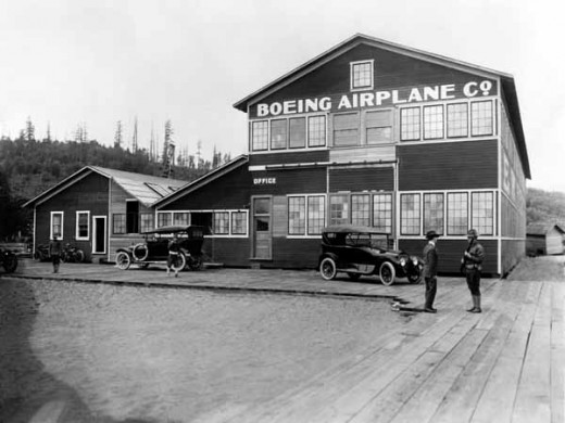 The Boeing Red Barn.