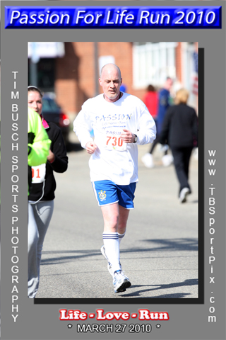 Passion4Life 5 mile run