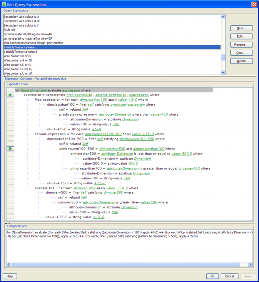 Off-the-shelf systems like Capital can be extended - for example using query builders like this one to make schematic or harness drawing items appear or disappear according to results found by examining the underlying data. Very useful.