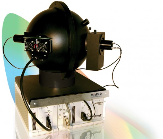 TERALED® offers combined thermal and radiometric/photometric characterization of high-power LEDs, either as a stand-alone optical measurement system or as an add-on to T3Ster.