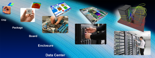 Mentor Mechanical solutions apply at every stage. Image courtesy of Mentor Graphics. All rights reserved.