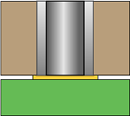 Concave Lead
