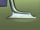 Gull Wing Solder Joint