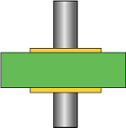 Plated Though-hole Lead