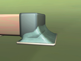Rectangular End Cap Solder Joint
