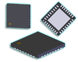 QFN Component Package Pictures