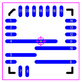 Figure 9 - QFN with Different Lead Lengths