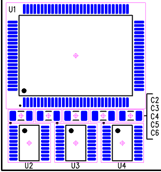 Example of Silkscreen Reference Designators