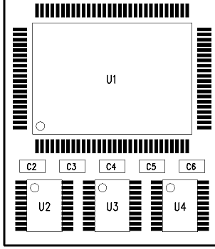 Example of Assembly Reference Designators