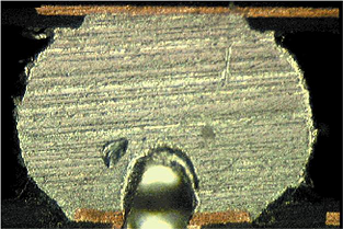 Figure 7 - BGA Void