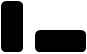 Rounded Rectangular Land Shape