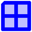 Thermal Pad With Chamfered Corner Rounded Corners