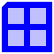 Thermal Pad with Chamfered Corner