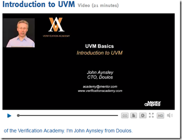 UVM Basic Intro CC